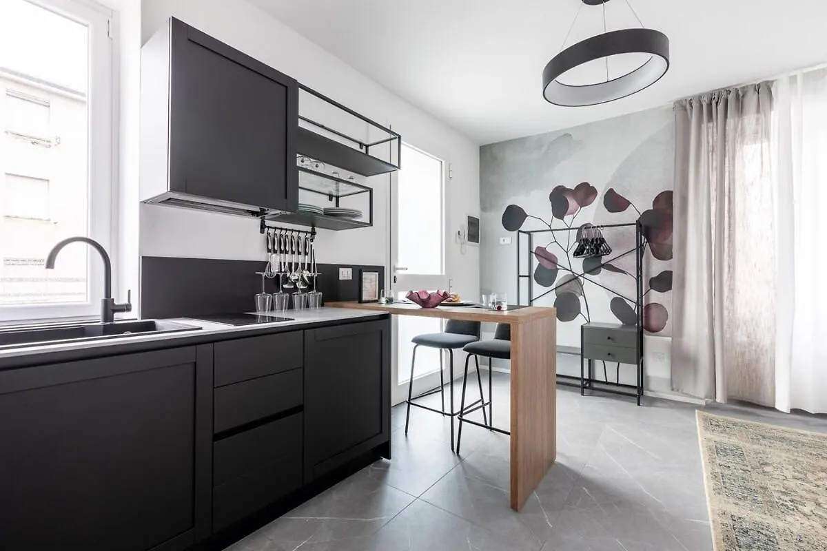 Dergano Suite 7B - Monolocale Di Charme M3 Dergano Milano Appartamento